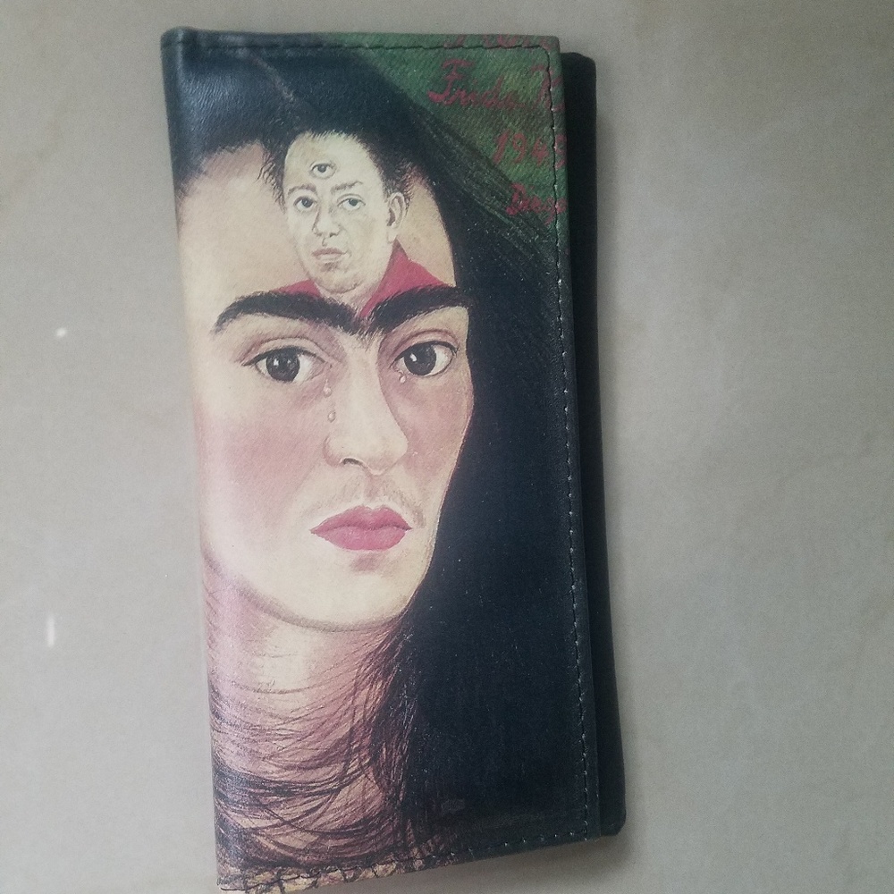 Frida kahlo wallet